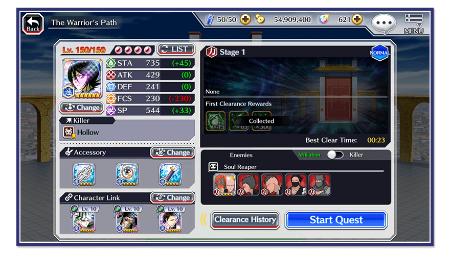 Why I Do Not Farm Chronicle Quests? Bleach Brave Souls 
