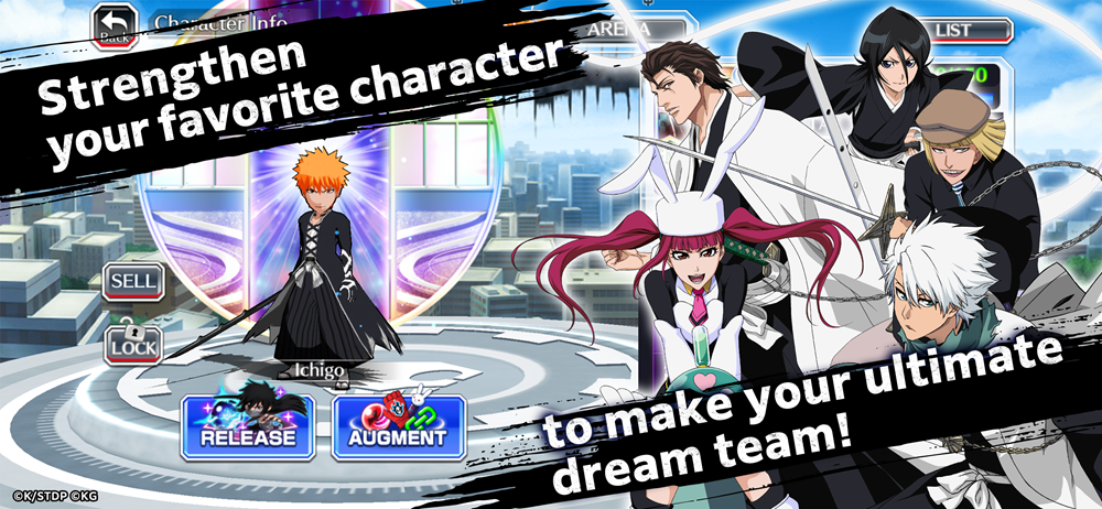 Which Bleach Character Are You?