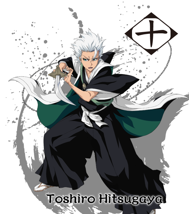 Featured image of post Transparent Toshiro Hitsugaya Manga