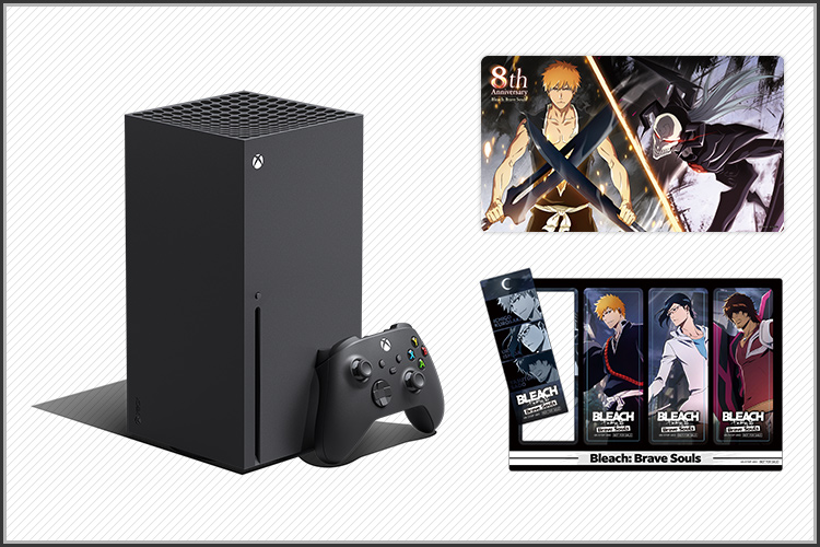 Xbox Release Gift Campaign!｜Bleach: Brave Souls Official｜KLabGames